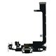 Conector de carga iPhone 11 Pro Max Negro (sin chip)