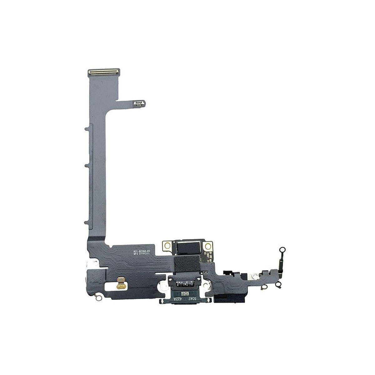 Conector de carga iPhone 11 Pro Max Negro (sin chip)