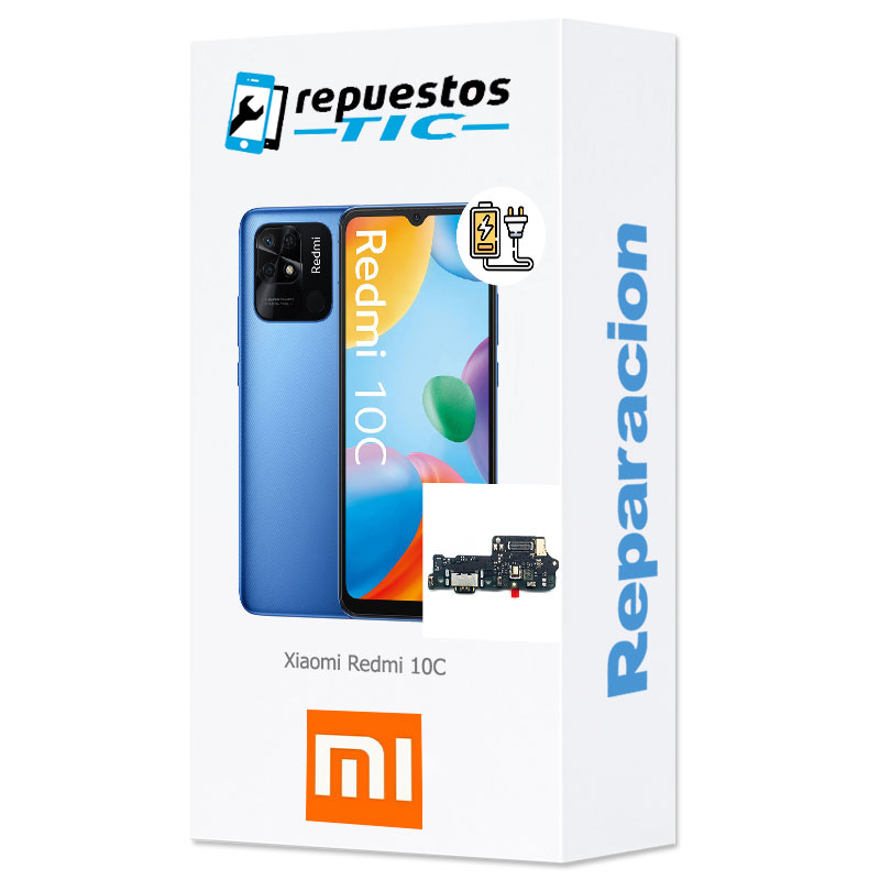 Cambio de conector de carga Xiaomi Redmi 10C 