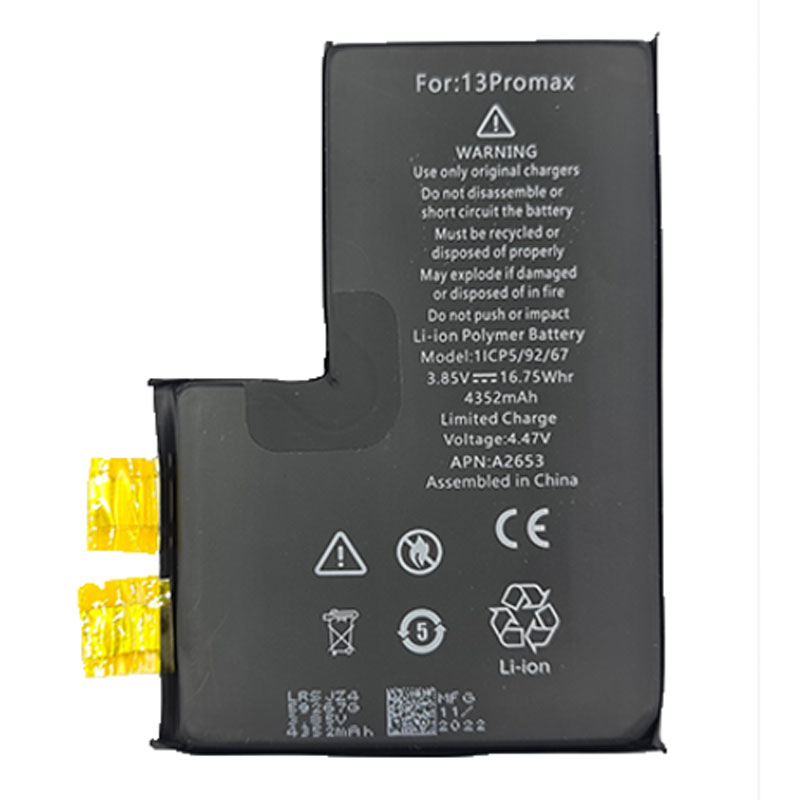 Bateria iPhone 13 Pro Max (sin flex)