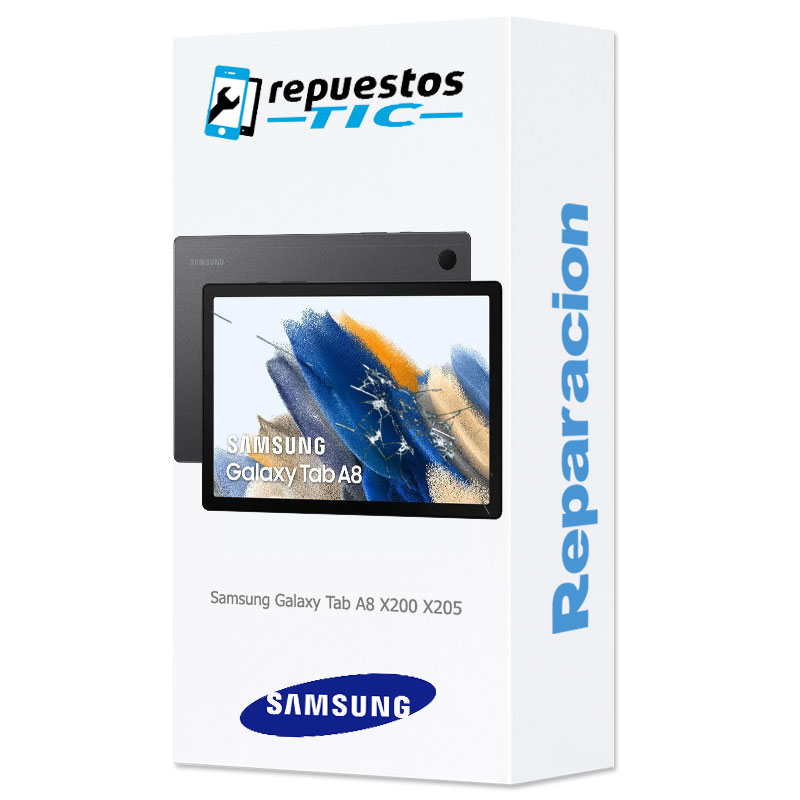 Reparacion/ cambio Pantalla original Samsung Galaxy Tab A8 2021 X200 X205 