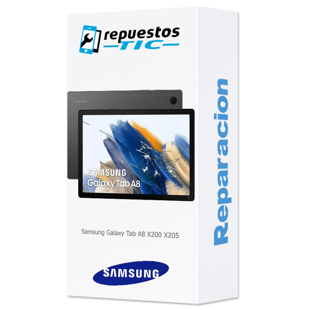 Reparacion/ cambio Pantalla original Samsung Galaxy Tab A8 2021 X200 X205 