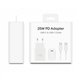 Cargador movil Carga rapida USB C de 25W PD Adapter