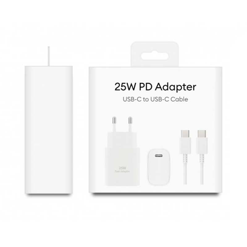 Cargador movil Carga rapida USB C de 25W PD Adapter