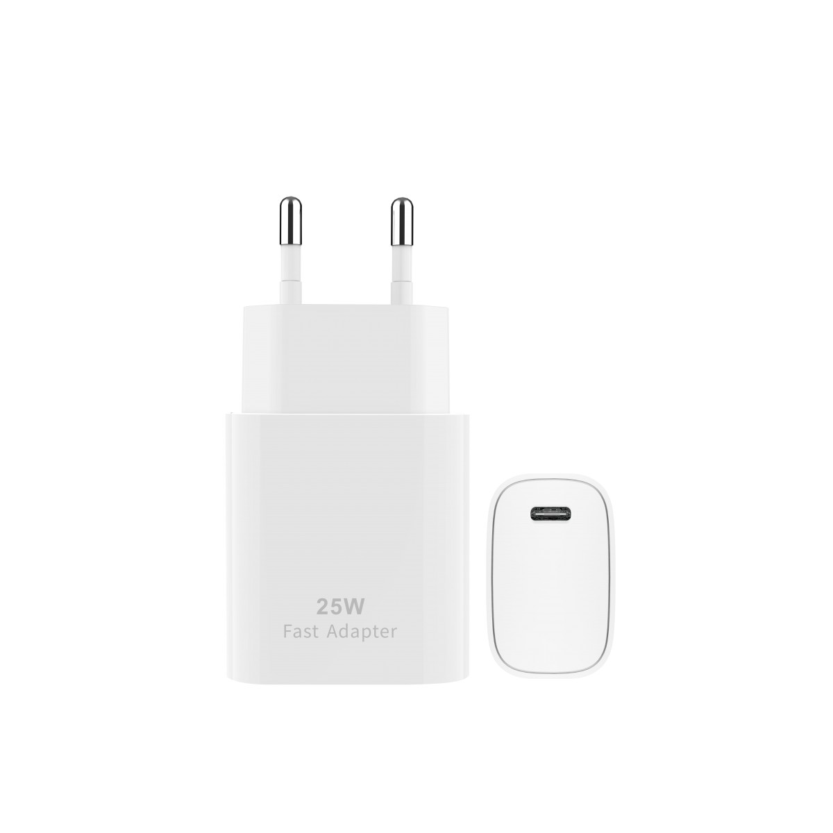 Cargador movil Carga rapida USB C de 25W PD Adapter