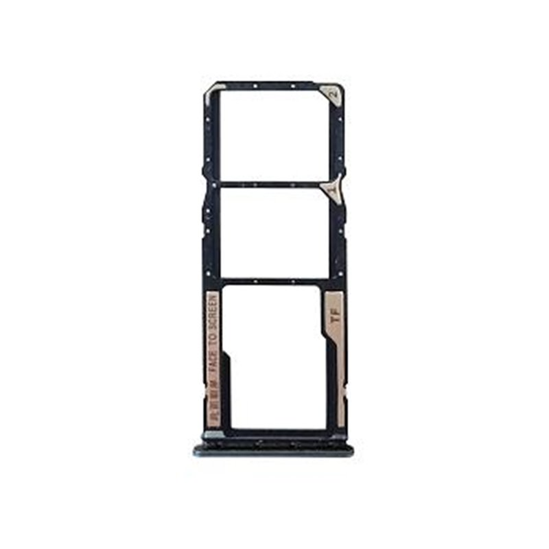 BANDEJA DUAL SIM+MICRO SD PARA XIAOMI REDMI 10C AZUL CLARO