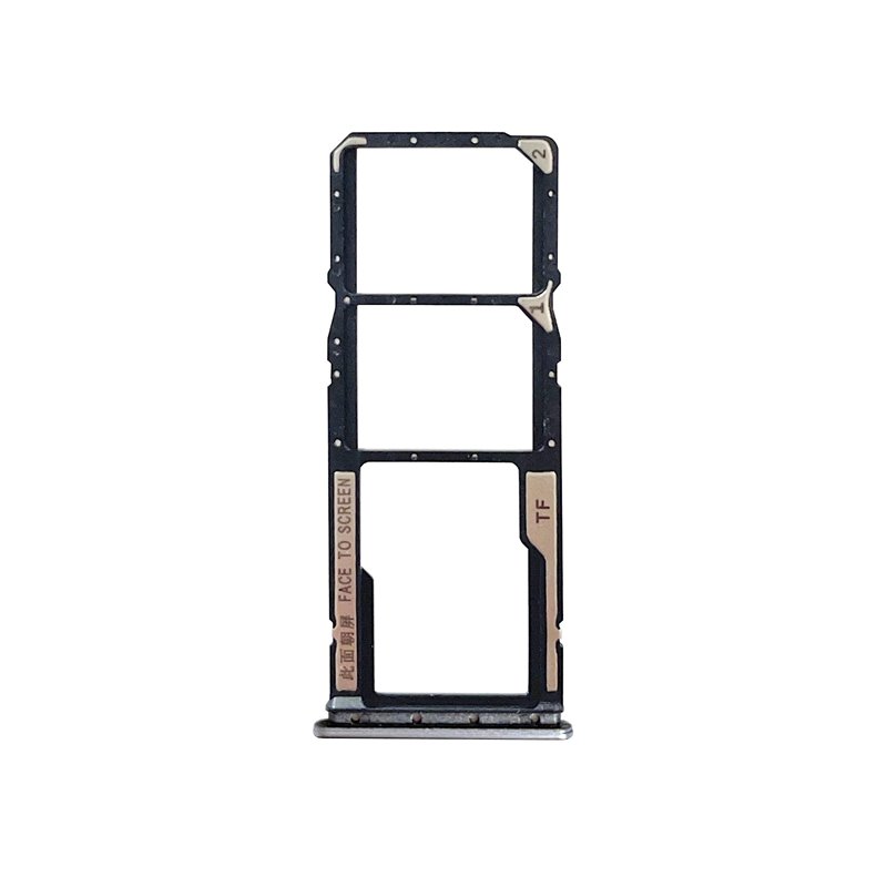 BANDEJA DUAL SIM+MICRO SD PARA XIAOMI REDMI 10C PLATA