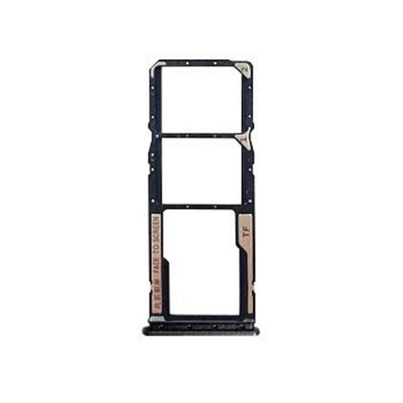 BANDEJA DUAL SIM+MICRO SD PARA XIAOMI REDMI 10C GRIS