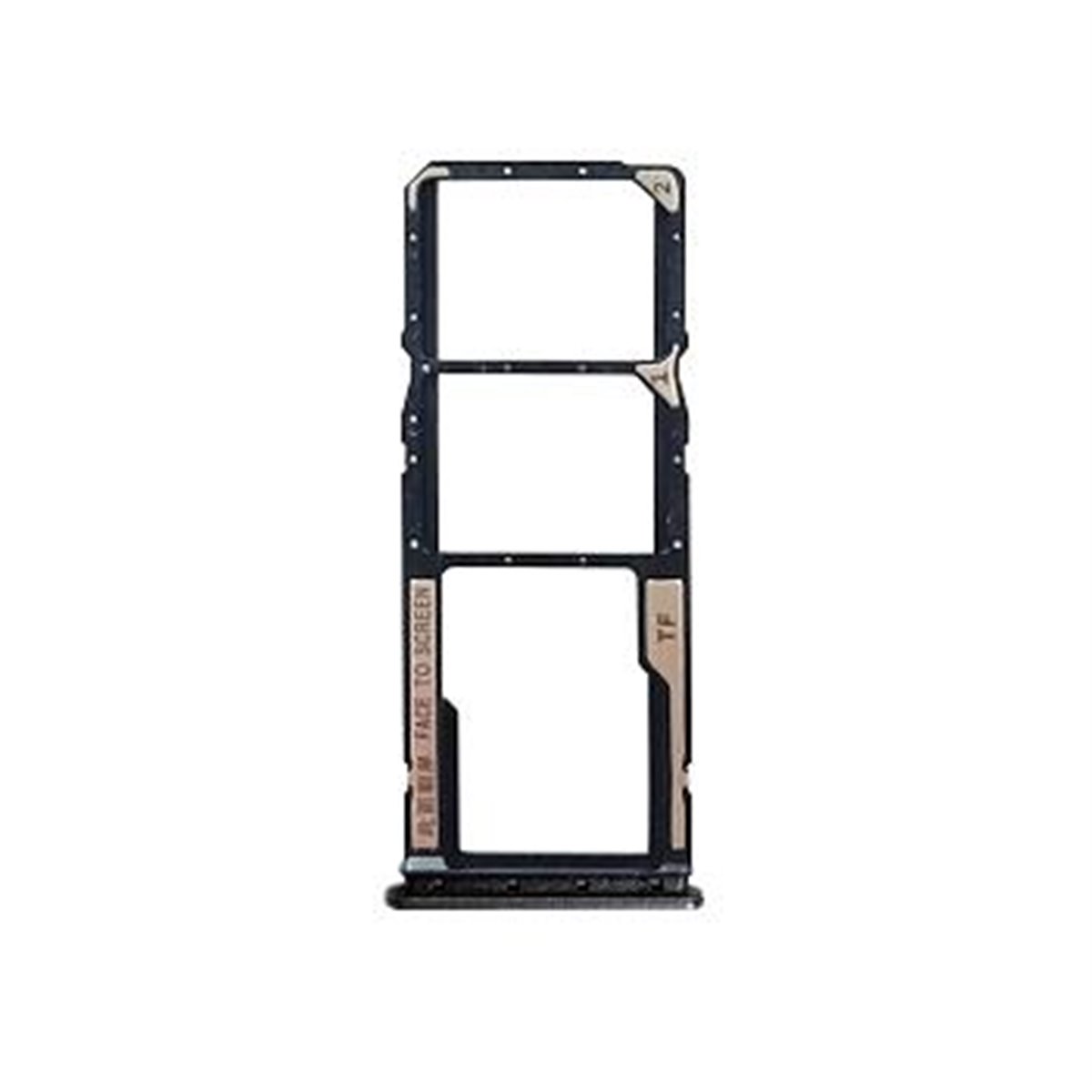 BANDEJA DUAL SIM+MICRO SD PARA XIAOMI REDMI 10C GRIS