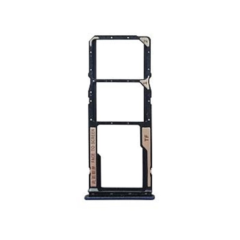 BANDEJA DUAL SIM+MICRO SD PARA XIAOMI REDMI 10C AZUL