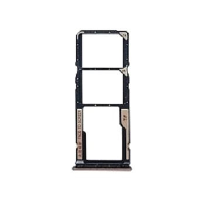 BANDEJA DUAL SIM+MICRO SD PARA XIAOMI REDMI 10C ROSA