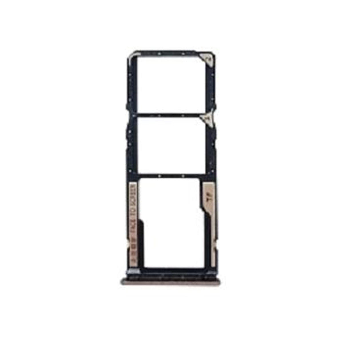BANDEJA DUAL SIM+MICRO SD PARA XIAOMI REDMI 10C ROSA