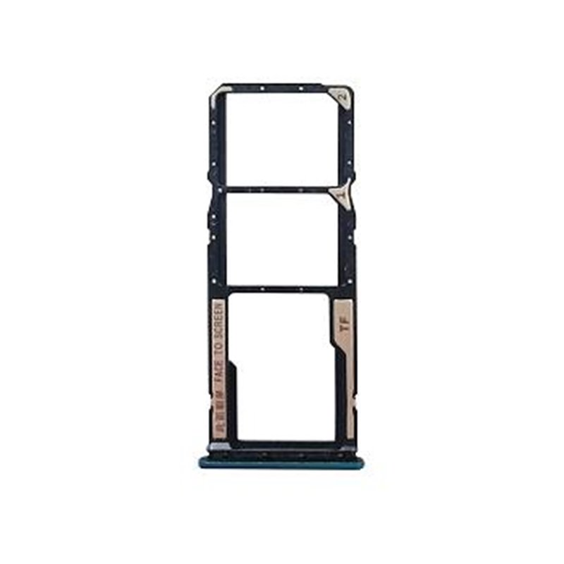 BANDEJA DUAL SIM+MICRO SD PARA XIAOMI REDMI 10C VERDE