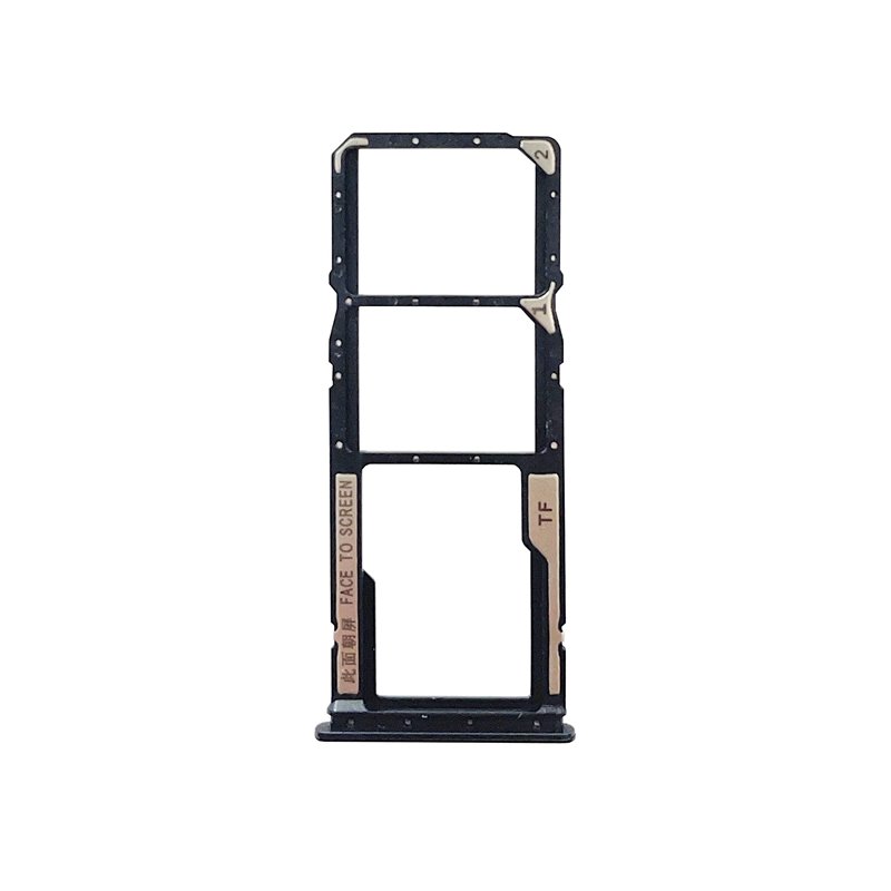 BANDEJA DUAL SIM+MICRO SD PARA XIAOMI REDMI 10C NEGRO