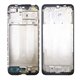 CHASIS INTERMEDIO PARA XIAOMI REDMI 9A/9C NEGRO