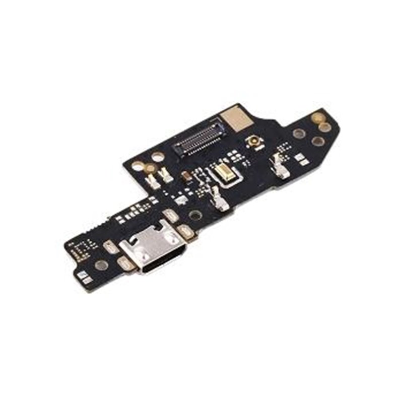 PLACA AUXILIAR CON CONECTOR DE CARGA MICRO USB Y ACCESORIOS PARA XIAOMI REDMI 9A/REDMI 9C