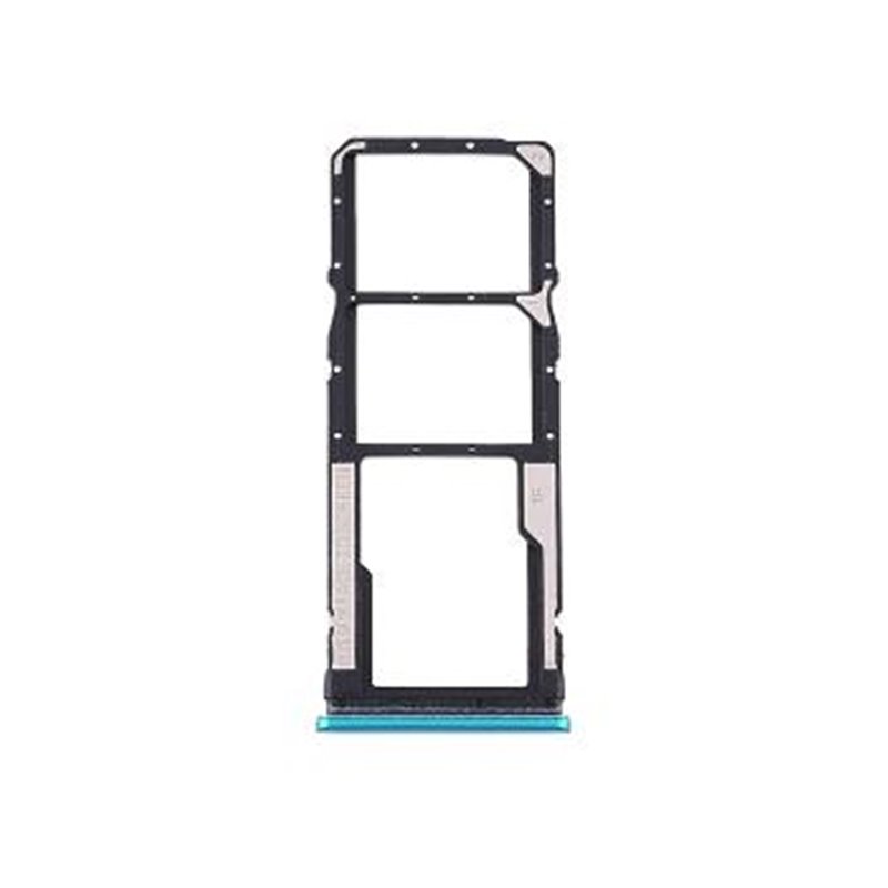 BANDEJA DUAL SIM + SD PARA XIAOMI REDMI 9A VERDE