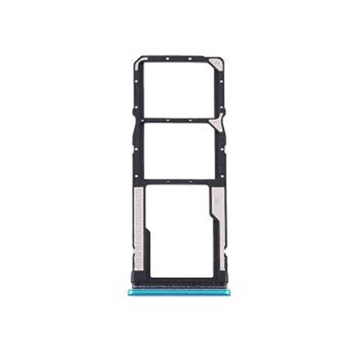 BANDEJA DUAL SIM + SD PARA XIAOMI REDMI 9A VERDE