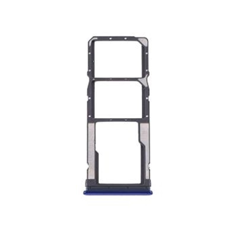BANDEJA DUAL SIM + SD PARA XIAOMI REDMI 9A AZUL