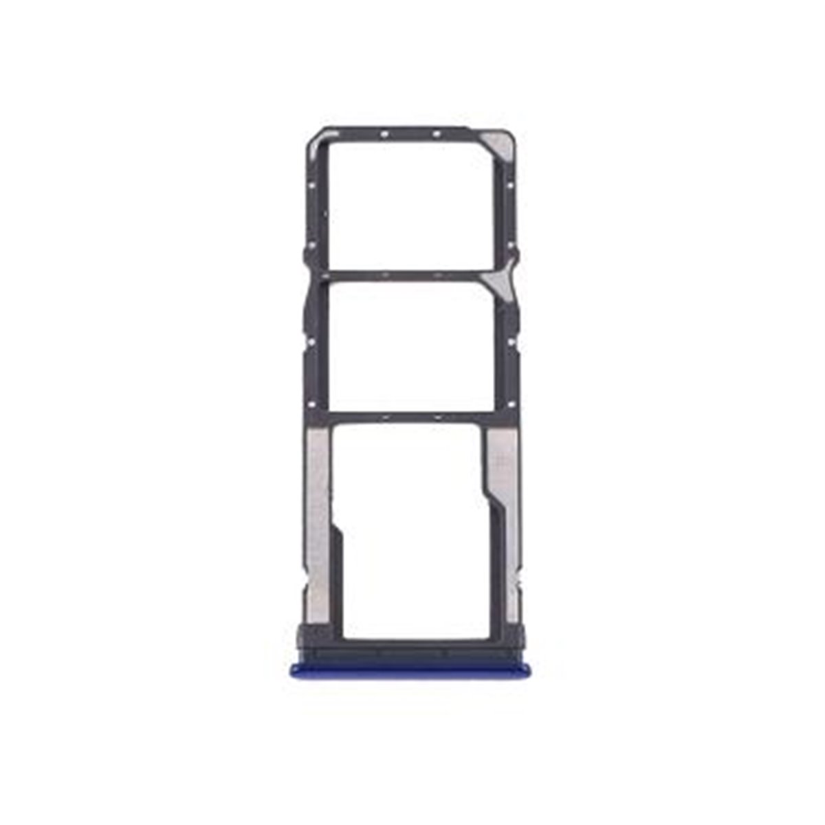 BANDEJA DUAL SIM + SD PARA XIAOMI REDMI 9A AZUL