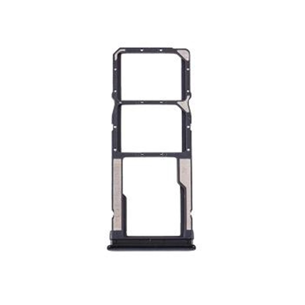 BANDEJA DUAL SIM + SD PARA XIAOMI REDMI 9A NEGRO