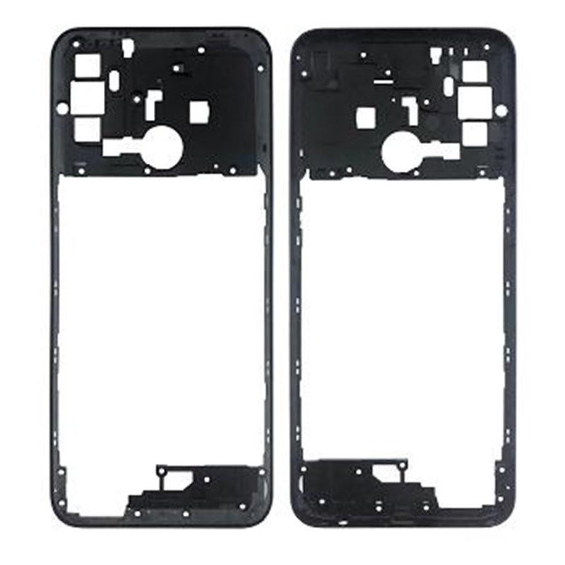 CHASIS TRASERO PARA OPPO A53S NEGRO