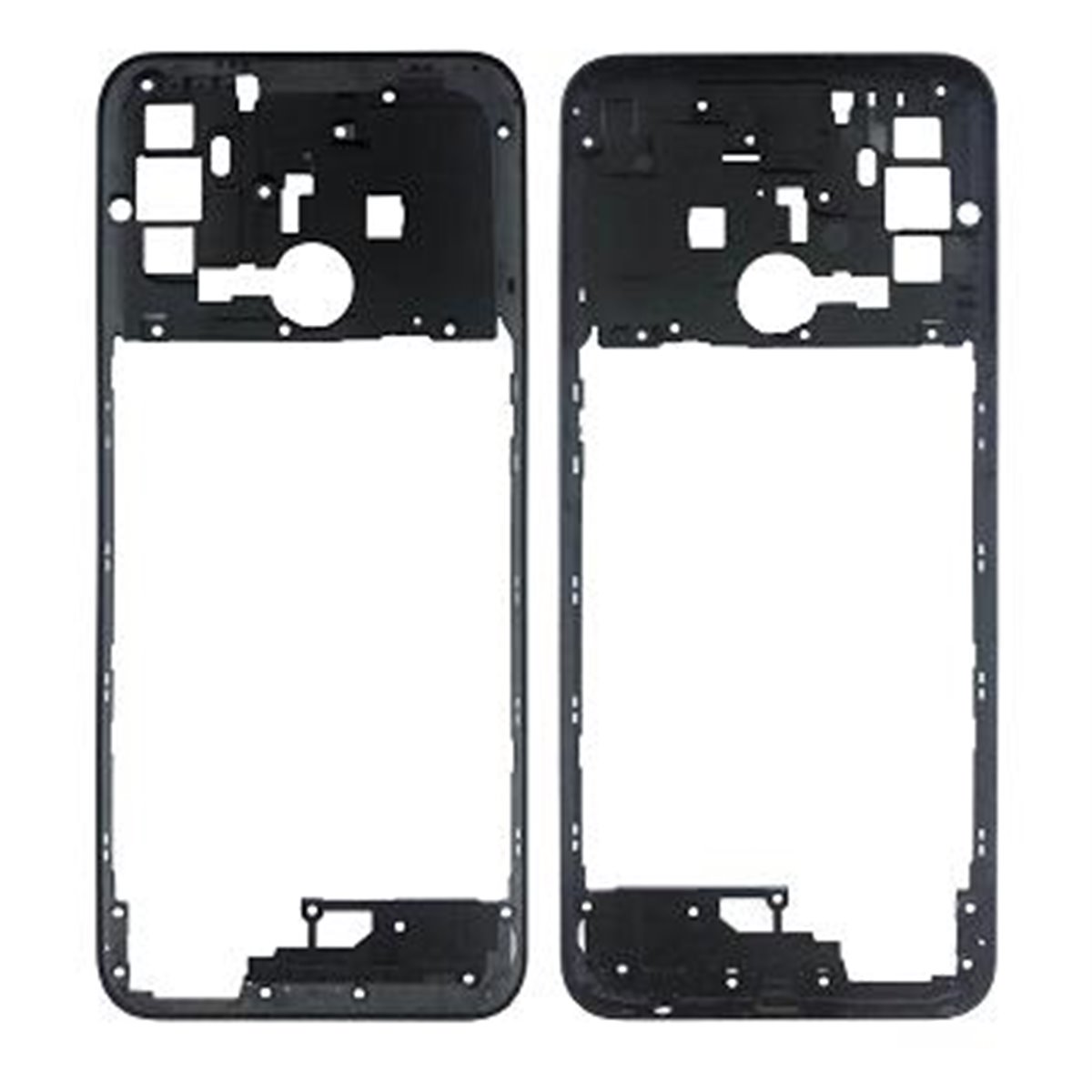 CHASIS TRASERO PARA OPPO A53S NEGRO