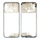 CHASIS TRASERO PARA OPPO A53S AZUL