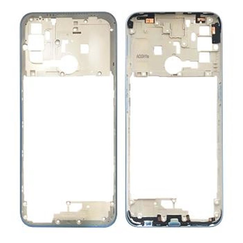 CHASIS TRASERO PARA OPPO A53S AZUL