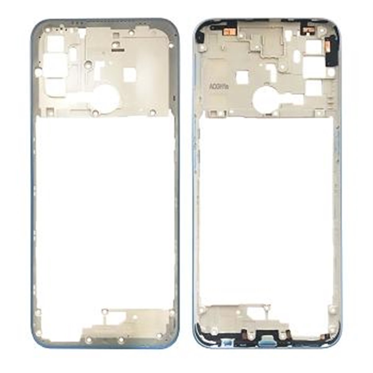 CHASIS TRASERO PARA OPPO A53S AZUL