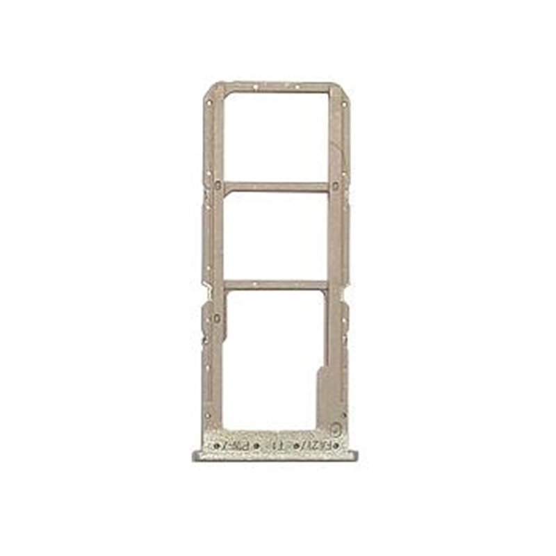 BANDEJA SIM/MICRO SD PARA OPPO A53S/A53 2020 CPH2127 PLATA
