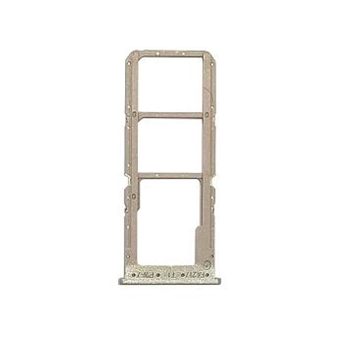 BANDEJA SIM/MICRO SD PARA OPPO A53S/A53 2020 CPH2127 PLATA