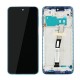 Pantalla original Xiaomi Redmi Note 9 Pro Azul Service Pack