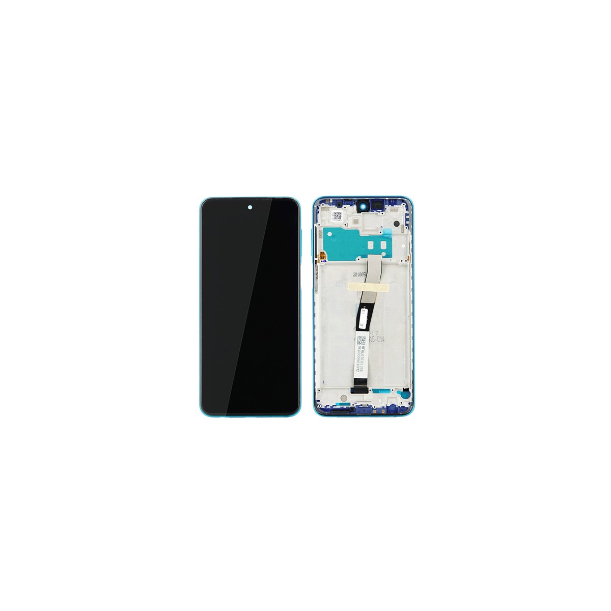 Pantalla original Xiaomi Redmi Note 9 Pro Azul Service Pack