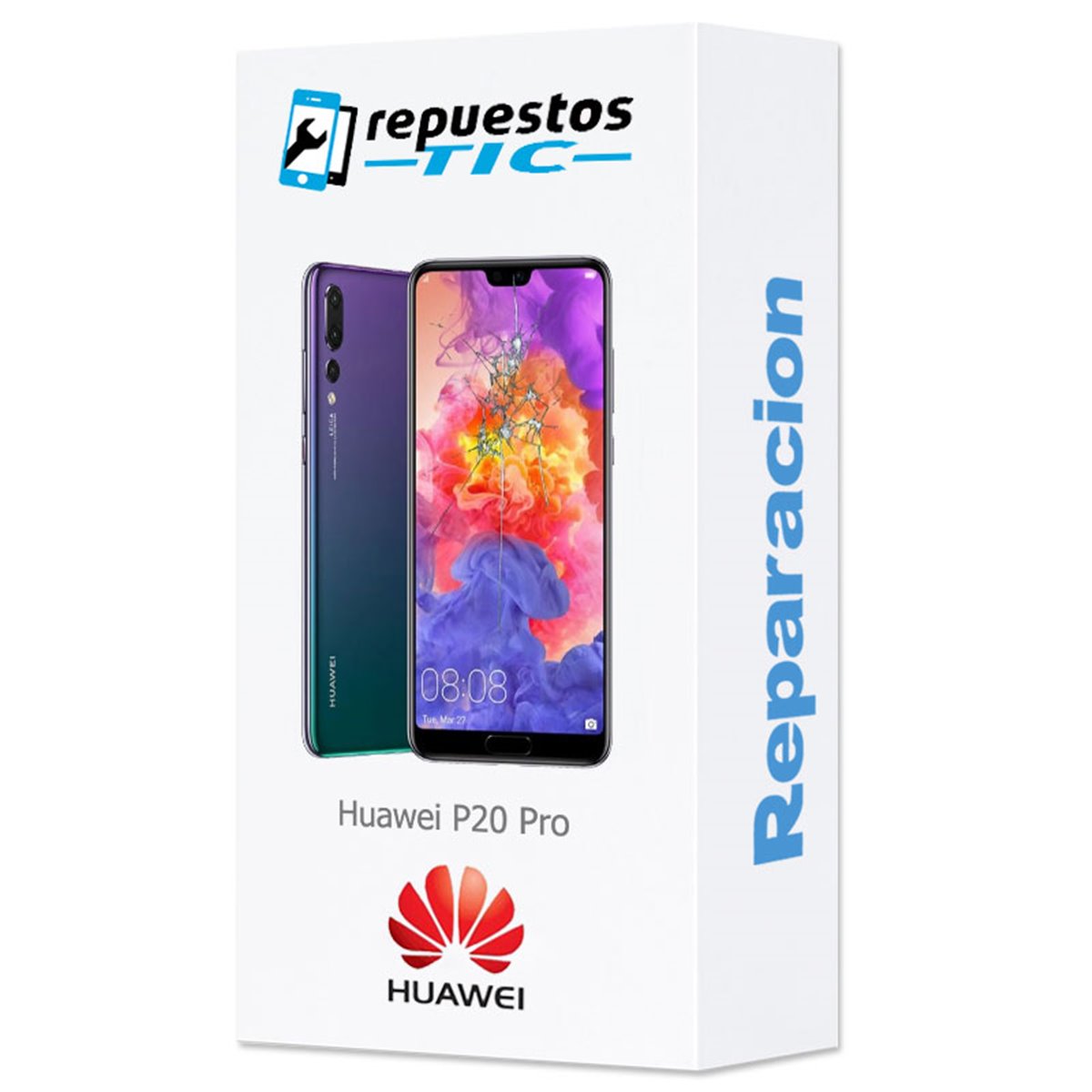 Reparacion Ecrã completa Huawei P20 Pro