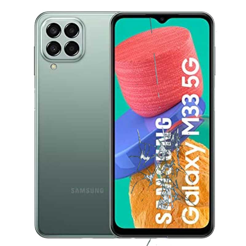 Cambio pantalla Samsung Galaxy M33 original Service Pack