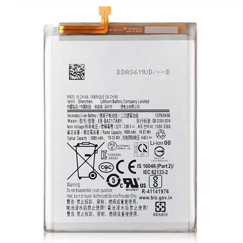 Bateria Samsung Galaxy A21s A217 EB-BA217ABY 5.000mAh