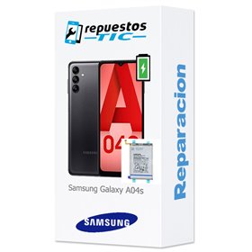 Cambio bateria original Samsung Galaxy A04s Service Pack 
