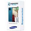 Cambio bateria original Samsung Galaxy A12 Service Pack