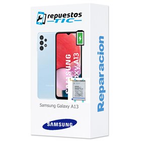 Cambio bateria original Samsung Galaxy A13 A135 Service Pack