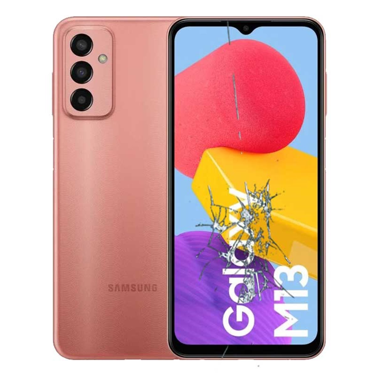 Cambio pantalla Samsung Galaxy M13 M135 original Service Pack 