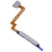 Flex Boton home y lector de huellas digital Xiaomi Redmi Note 10 5G Plata