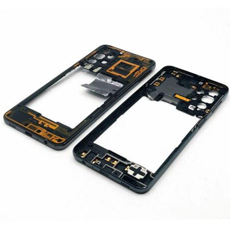 Marco Samsung Galaxy A32 5G SM-A326B Negro chasis intermedio/ carcasa lateral