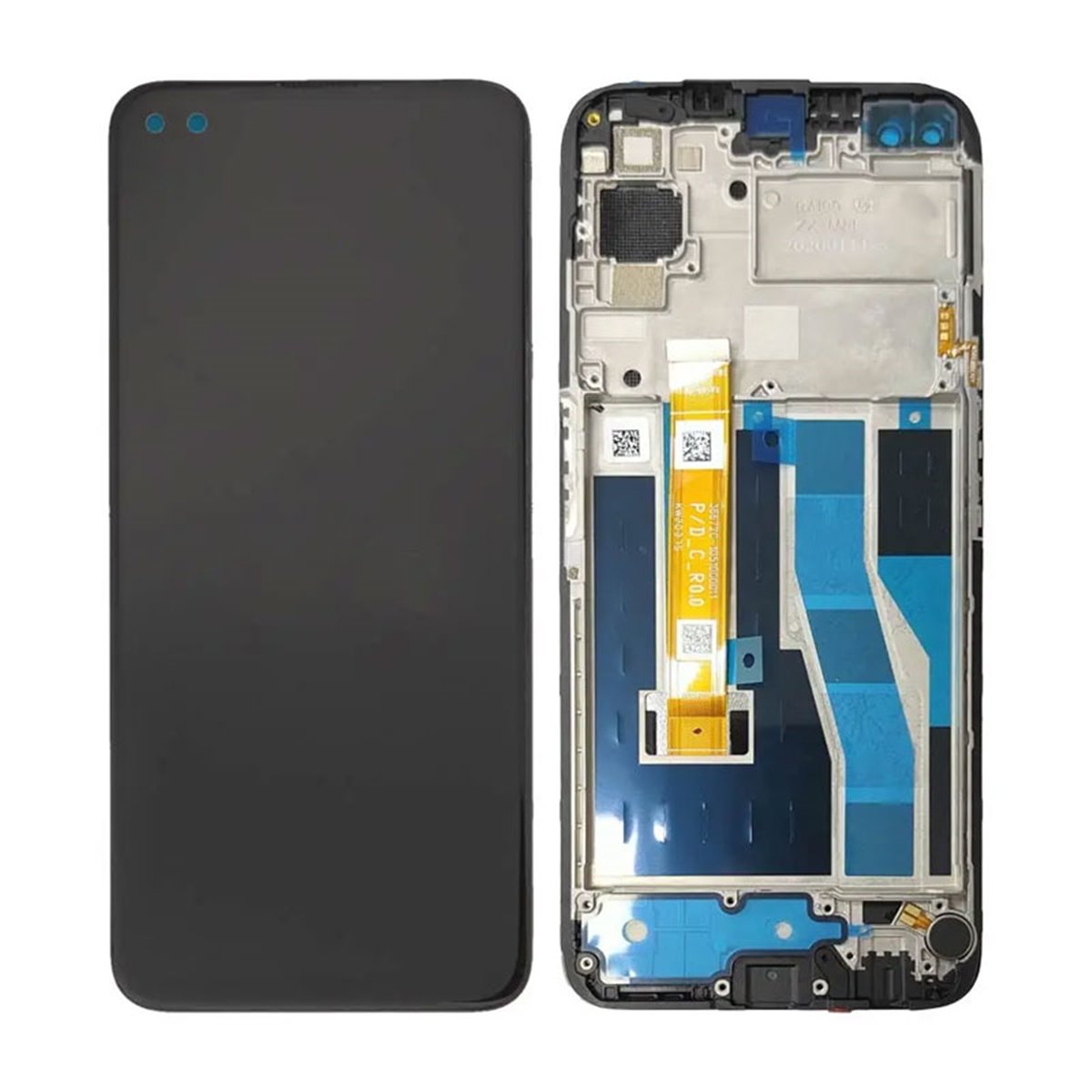 Pantalla original Realme 6 Pro Service Pack Negra