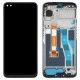 Cambio pantalla Realme 6 Pro completa LCD + tactil Negra