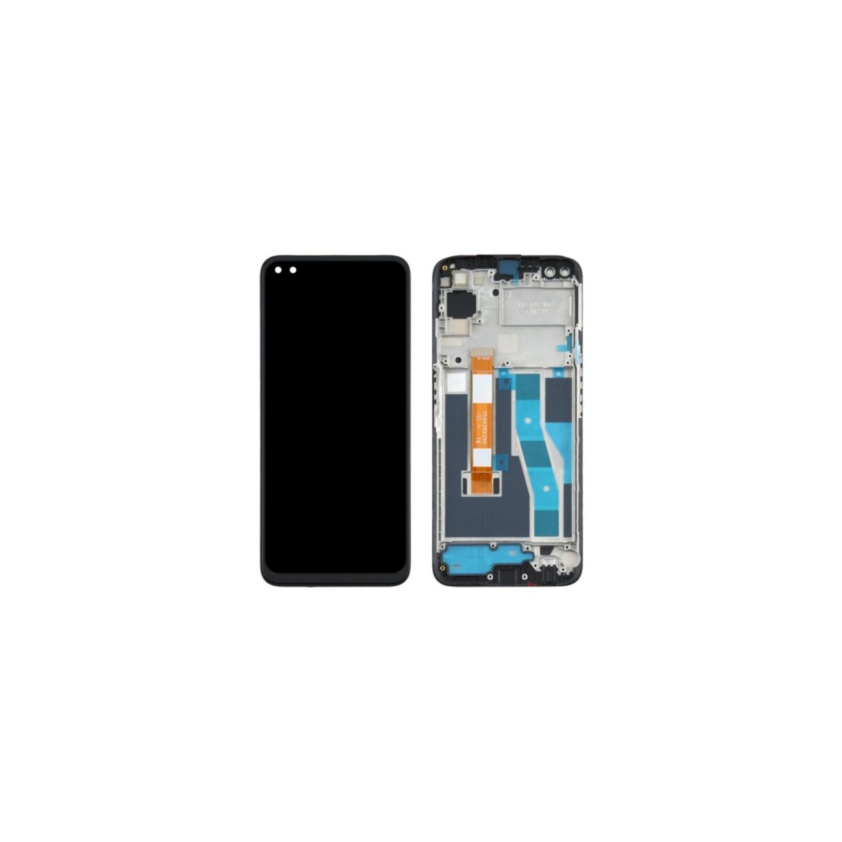 Cambio pantalla Realme 6 Pro completa LCD + tactil Negra