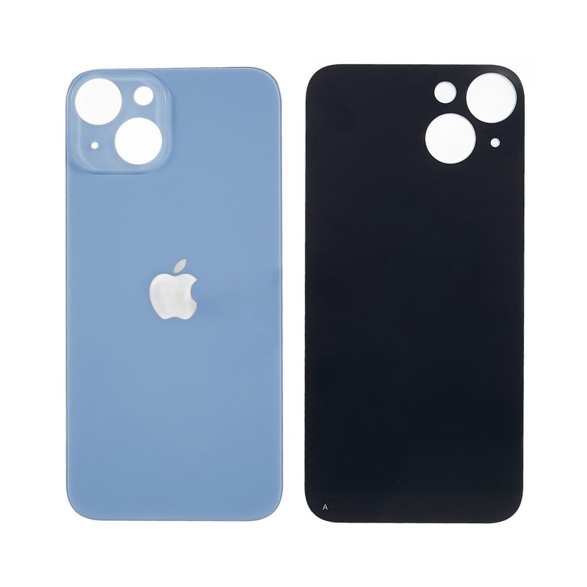 Tapa trasera iPhone 14 Plus (facil instalacion) color Azul