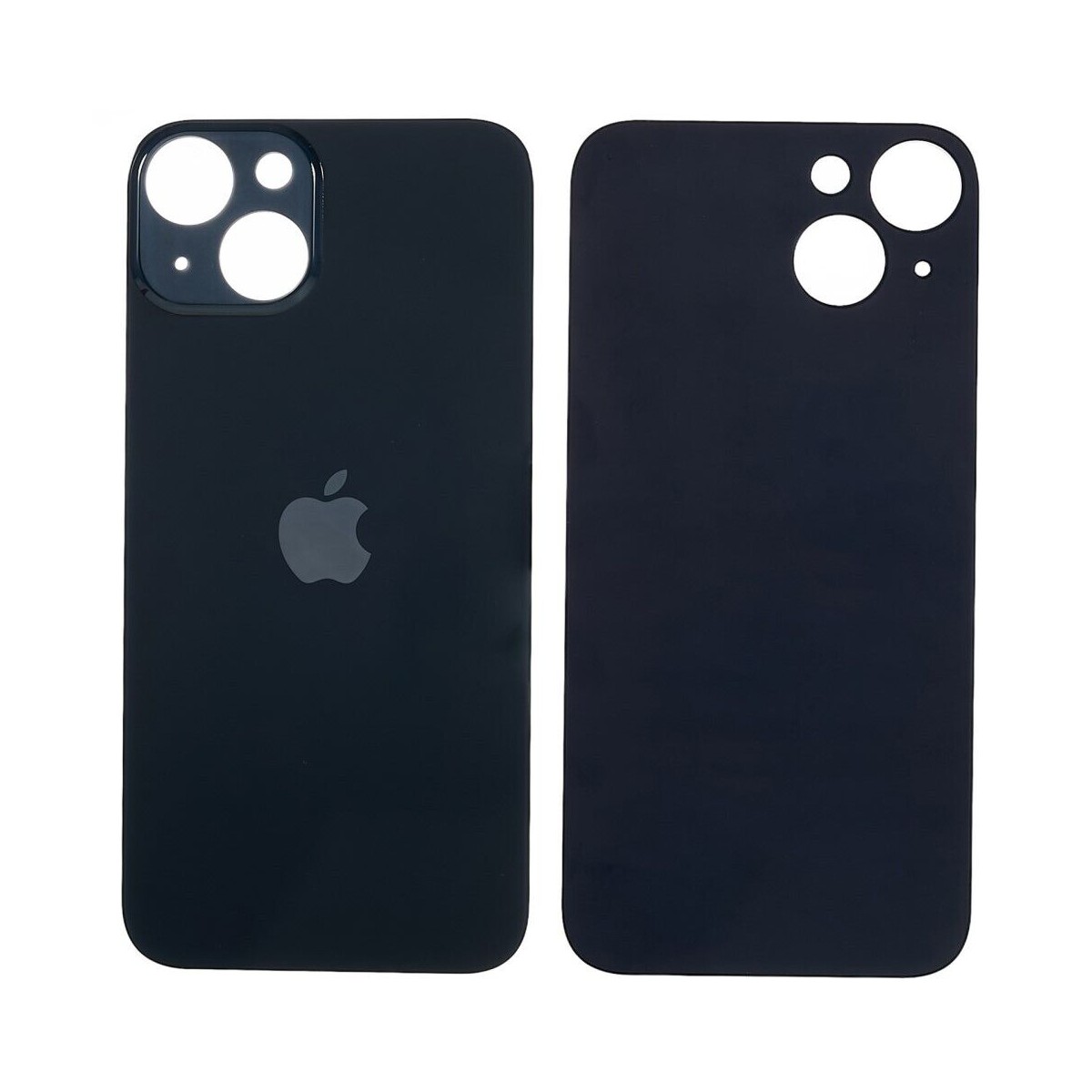 Tapa trasera iPhone 14 Plus (facil instalacion) color Negro