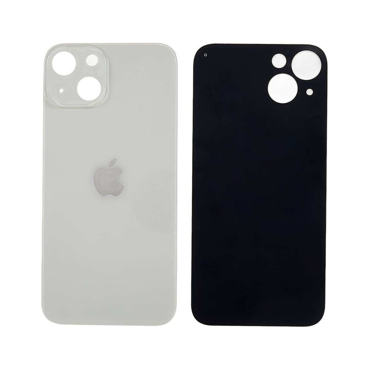 Tapa trasera iPhone 14 Plus (facil instalacion) color Blanco
