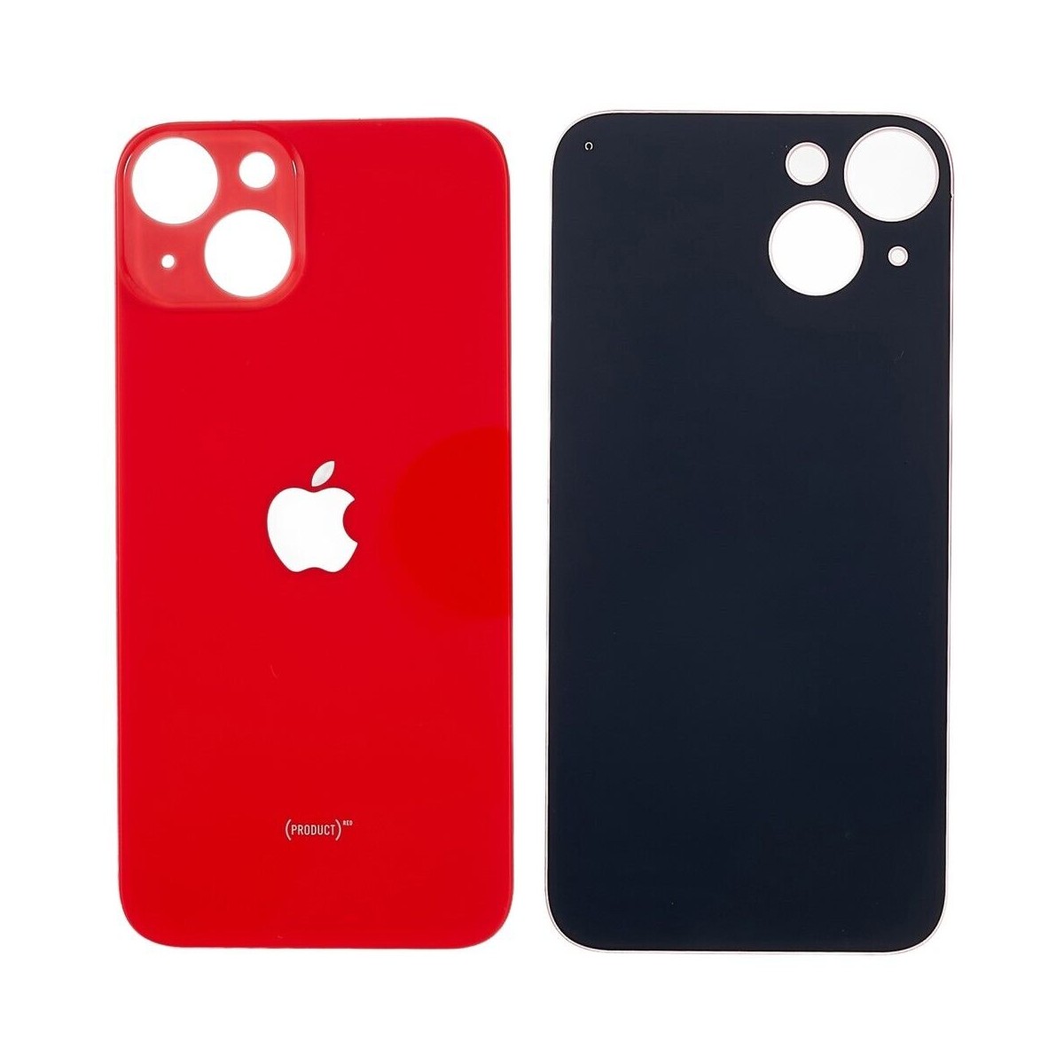 Tapa trasera iPhone 14 Plus (facil instalacion) color Rojo